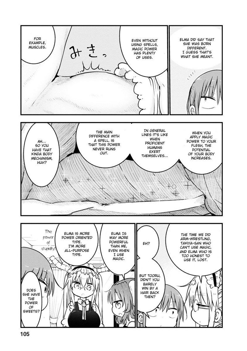 Kobayashi San Chi No Maid Dragon Chapter 56 Page 5