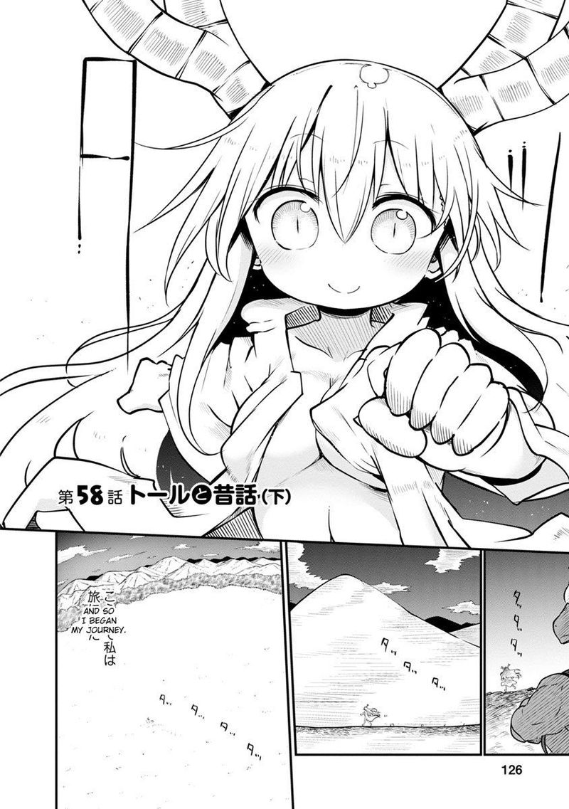 Kobayashi San Chi No Maid Dragon Chapter 58 Page 2