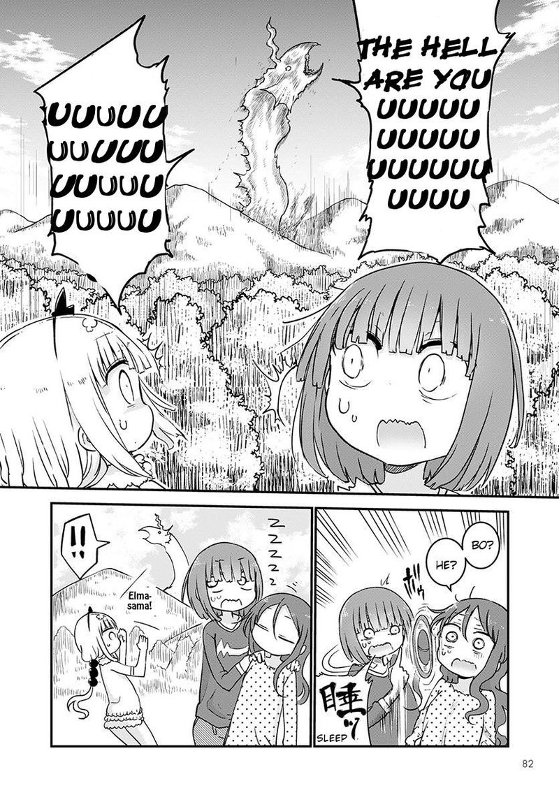 Kobayashi San Chi No Maid Dragon Chapter 59 Page 14