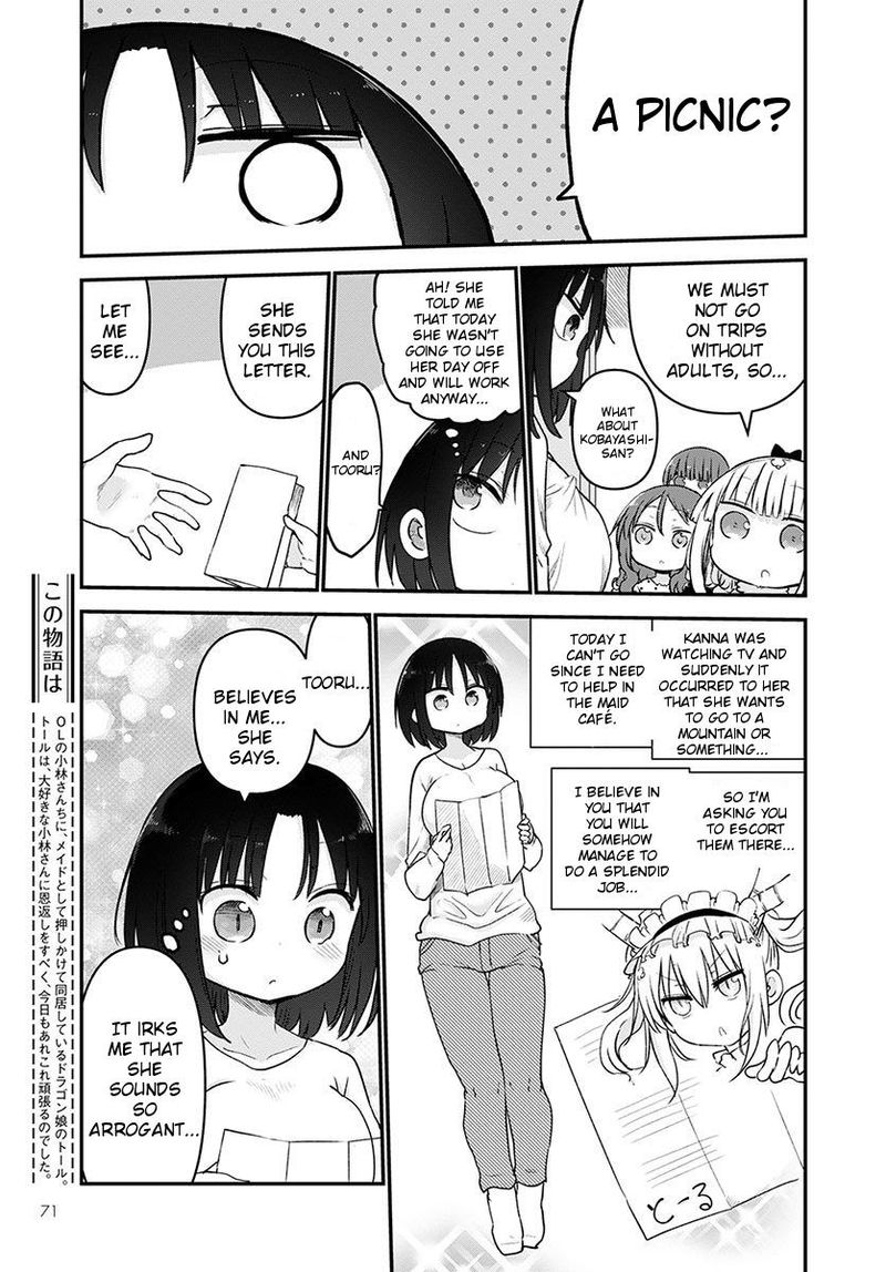 Kobayashi San Chi No Maid Dragon Chapter 59 Page 3