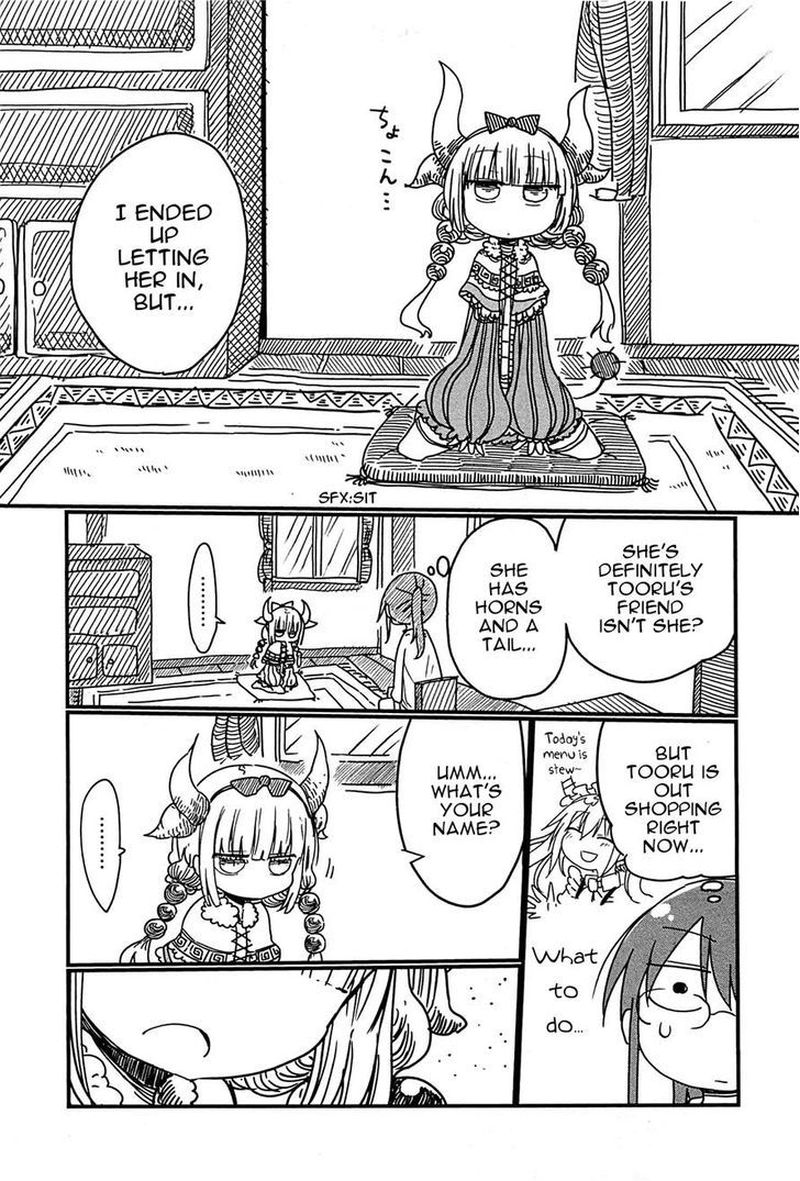 Kobayashi San Chi No Maid Dragon Chapter 6 Page 3