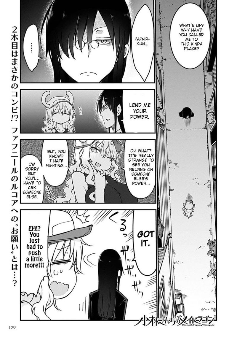 Kobayashi San Chi No Maid Dragon Chapter 61 Page 1