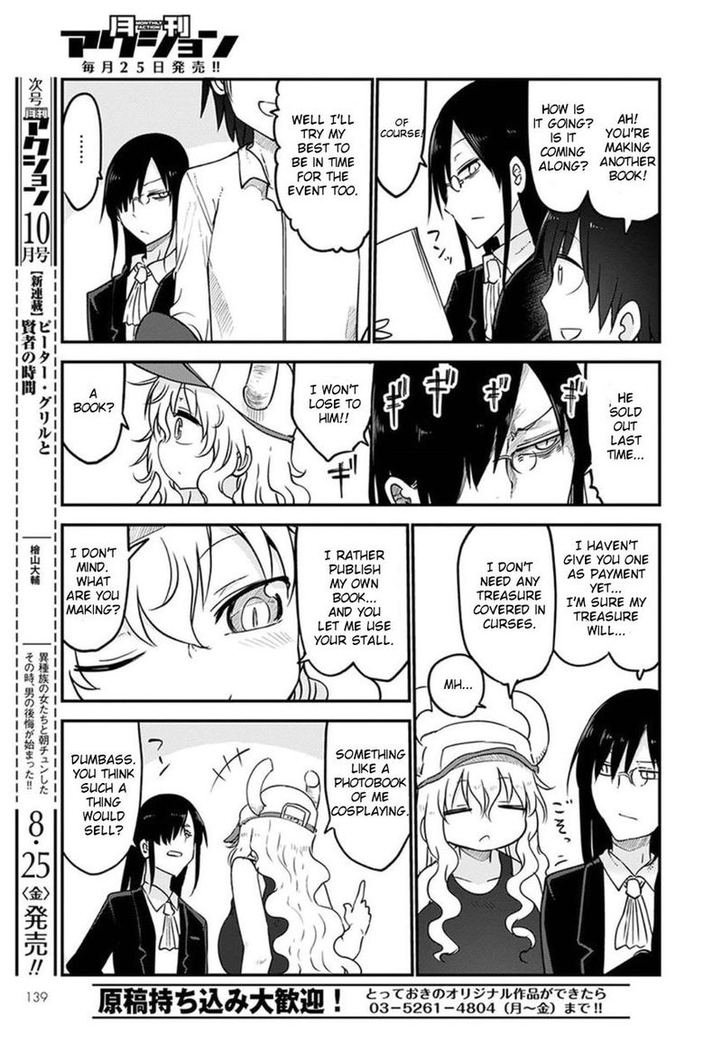 Kobayashi San Chi No Maid Dragon Chapter 61 Page 11