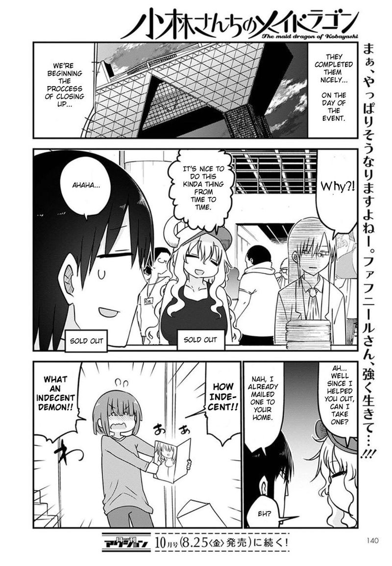 Kobayashi San Chi No Maid Dragon Chapter 61 Page 12