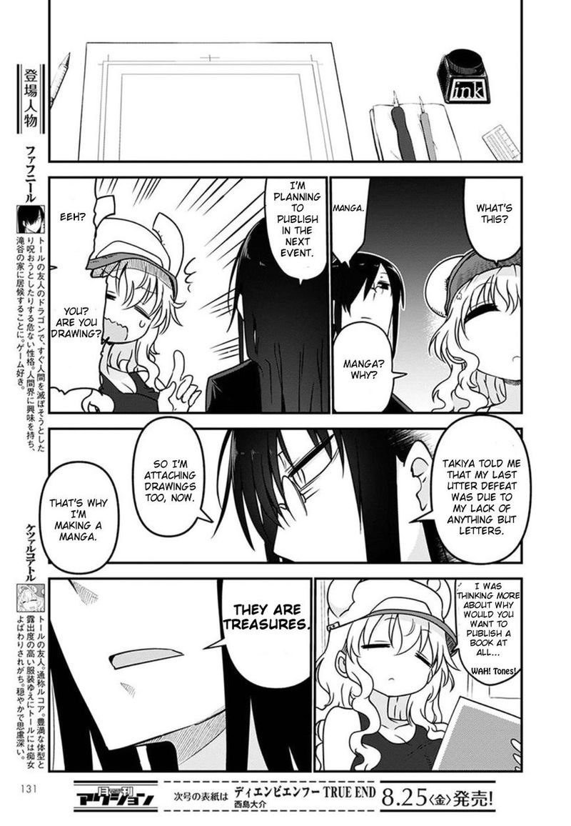 Kobayashi San Chi No Maid Dragon Chapter 61 Page 3