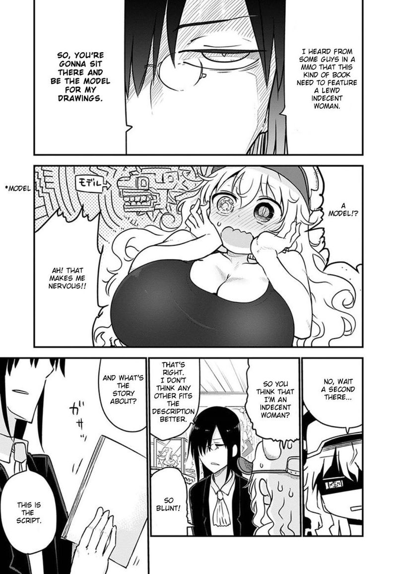 Kobayashi San Chi No Maid Dragon Chapter 61 Page 5