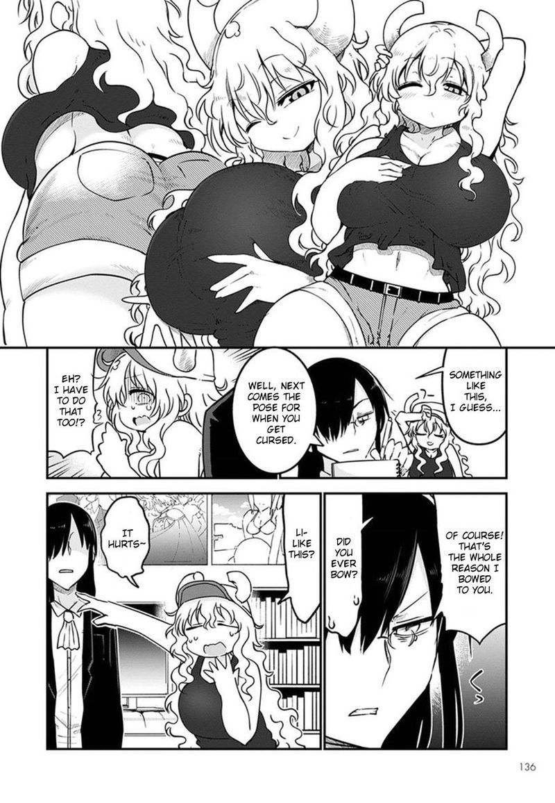 Kobayashi San Chi No Maid Dragon Chapter 61 Page 8