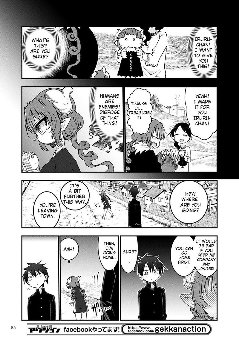 Kobayashi San Chi No Maid Dragon Chapter 63 Page 7