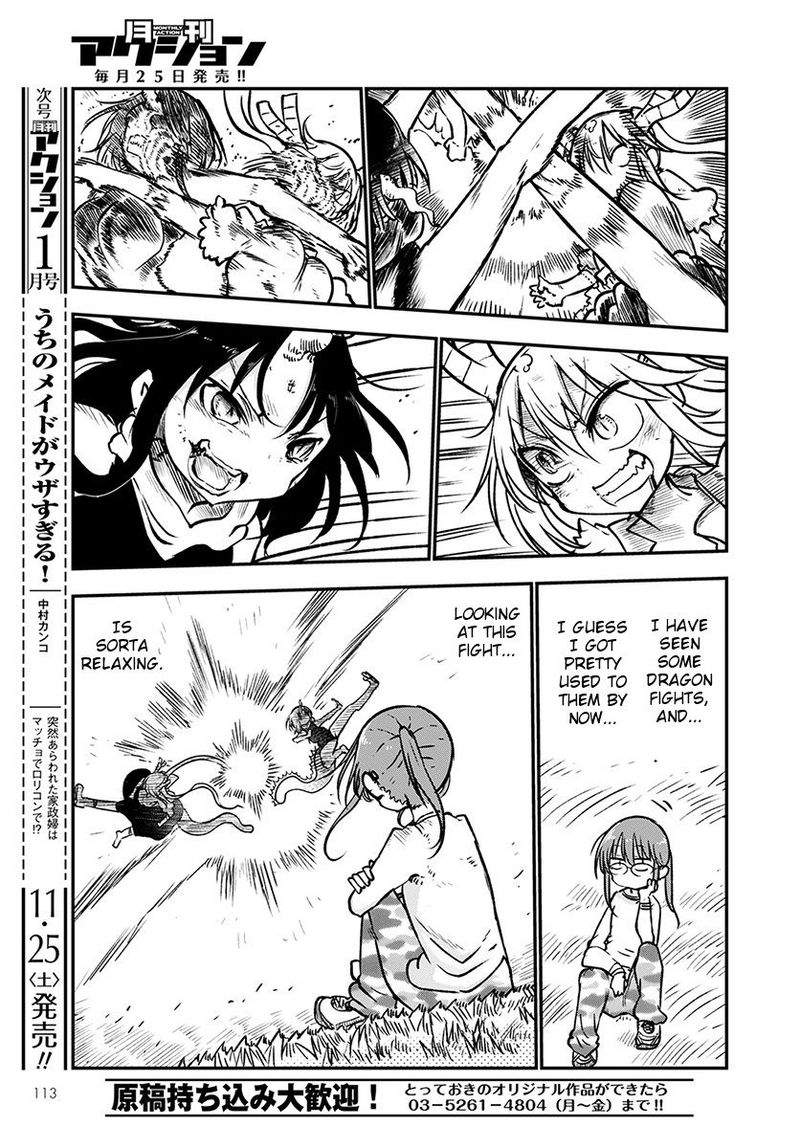 Kobayashi San Chi No Maid Dragon Chapter 64 Page 13