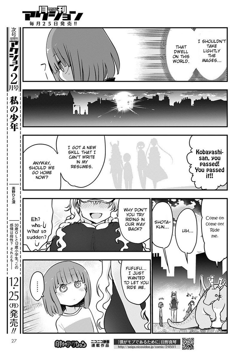 Kobayashi San Chi No Maid Dragon Chapter 66 Page 10