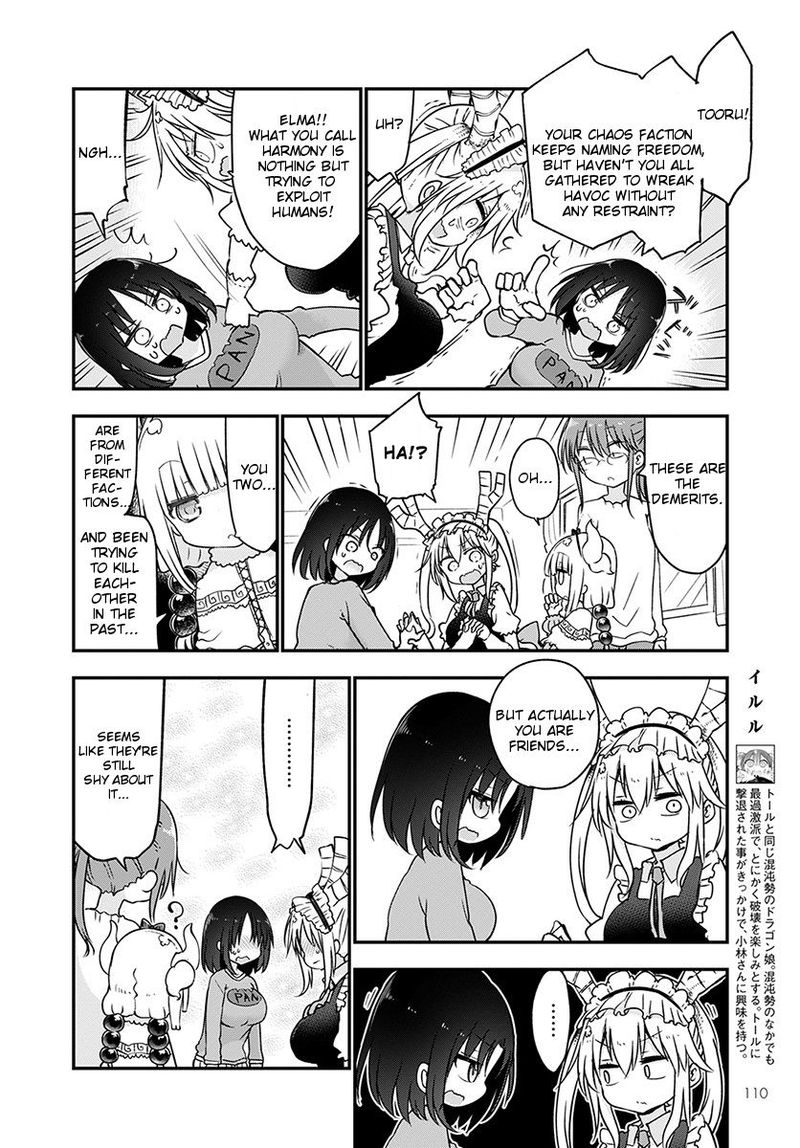 Kobayashi San Chi No Maid Dragon Chapter 67 Page 6