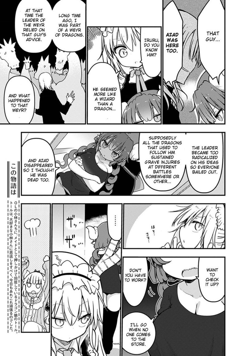 Kobayashi San Chi No Maid Dragon Chapter 70 Page 3