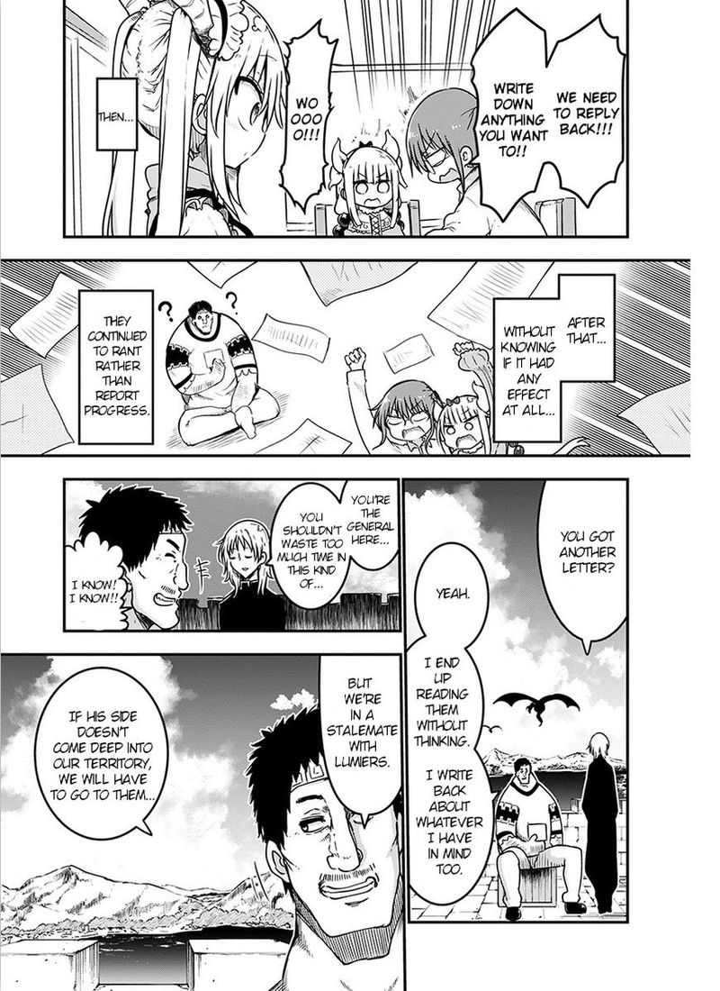 Kobayashi San Chi No Maid Dragon Chapter 71 Page 11