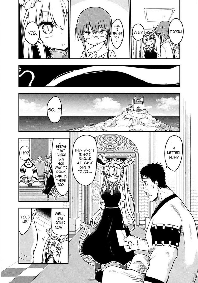 Kobayashi San Chi No Maid Dragon Chapter 71 Page 8