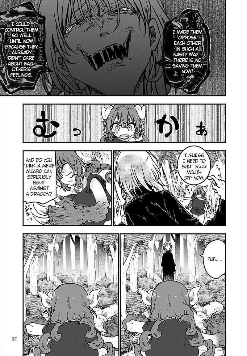 Kobayashi San Chi No Maid Dragon Chapter 72 Page 11