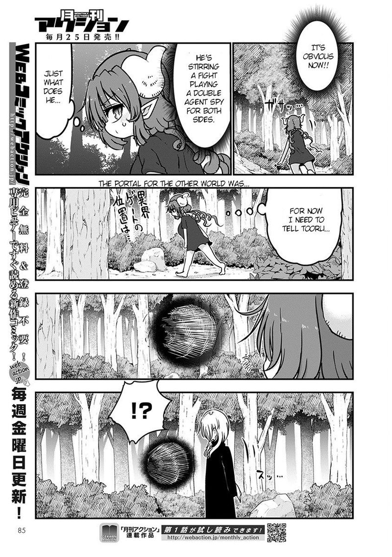 Kobayashi San Chi No Maid Dragon Chapter 72 Page 9