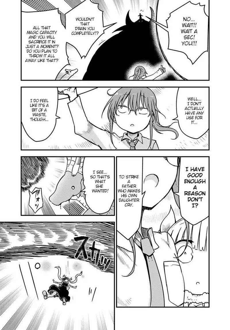 Kobayashi San Chi No Maid Dragon Chapter 76 Page 15