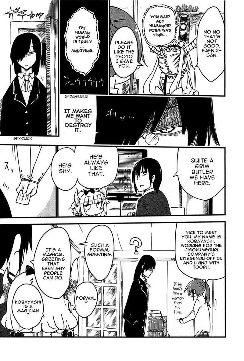 Kobayashi San Chi No Maid Dragon Chapter 8 Page 7