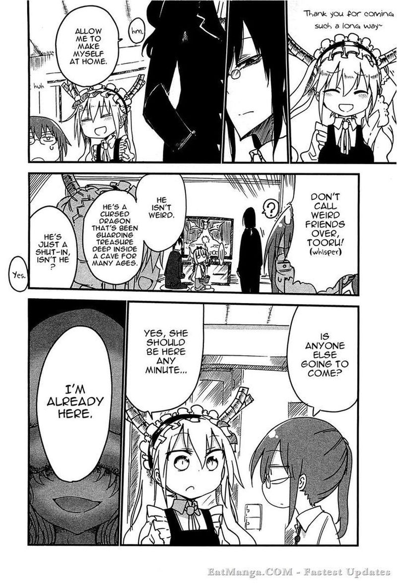 Kobayashi San Chi No Maid Dragon Chapter 8 Page 8