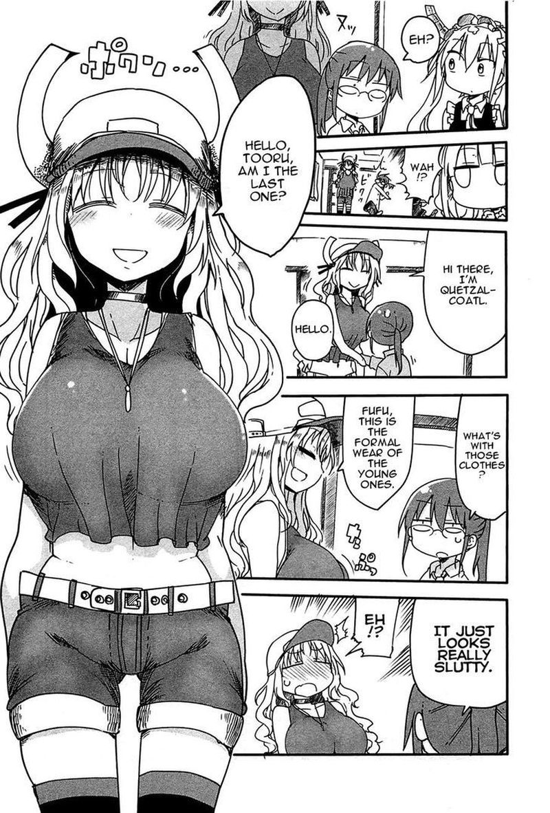 Kobayashi San Chi No Maid Dragon Chapter 8 Page 9