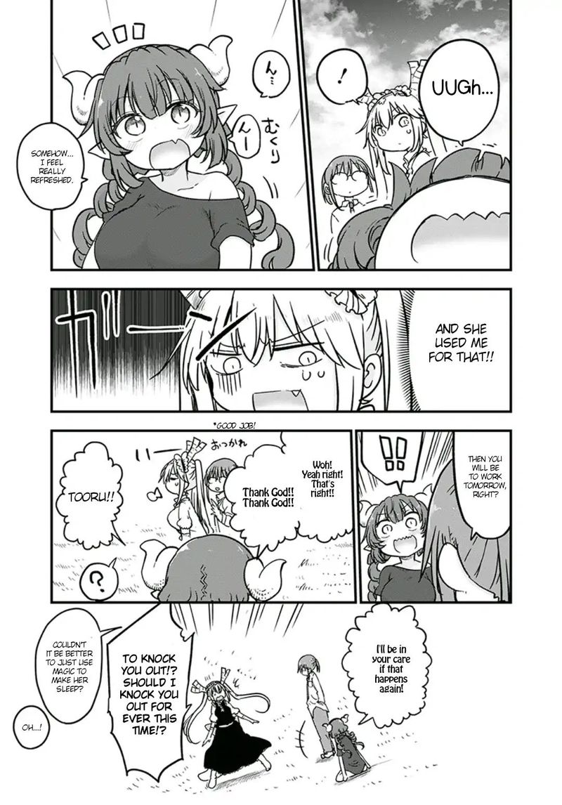 Kobayashi San Chi No Maid Dragon Chapter 81 Page 11