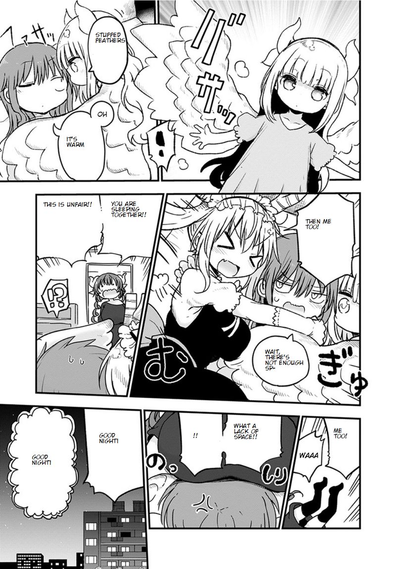 Kobayashi San Chi No Maid Dragon Chapter 83 Page 7