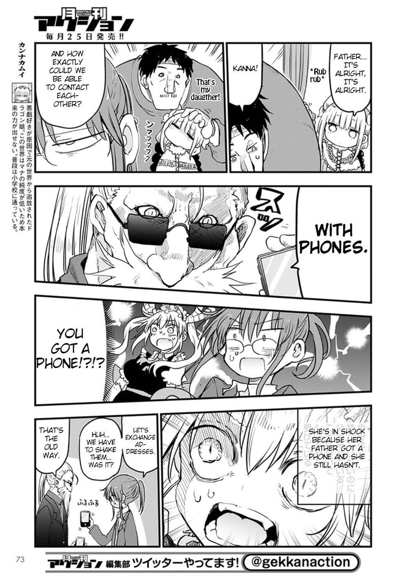 Kobayashi San Chi No Maid Dragon Chapter 84 Page 6