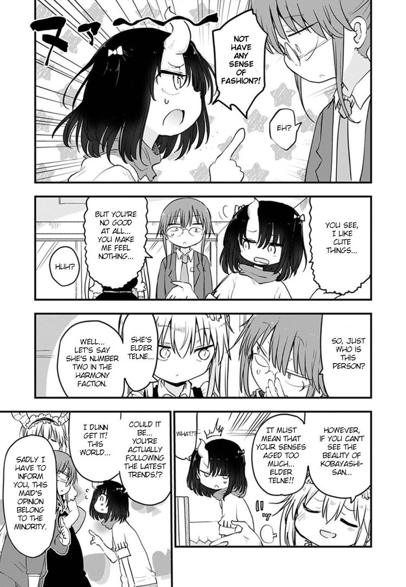 Kobayashi San Chi No Maid Dragon Chapter 84 Page 8