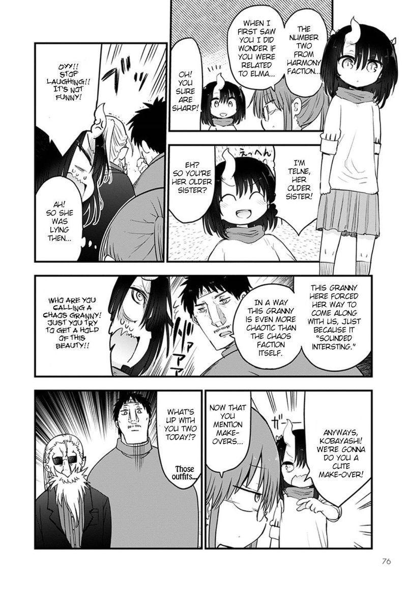 Kobayashi San Chi No Maid Dragon Chapter 84 Page 9