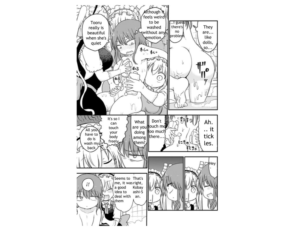 Kobayashi San Chi No Maid Dragon Chapter 85 Page 11