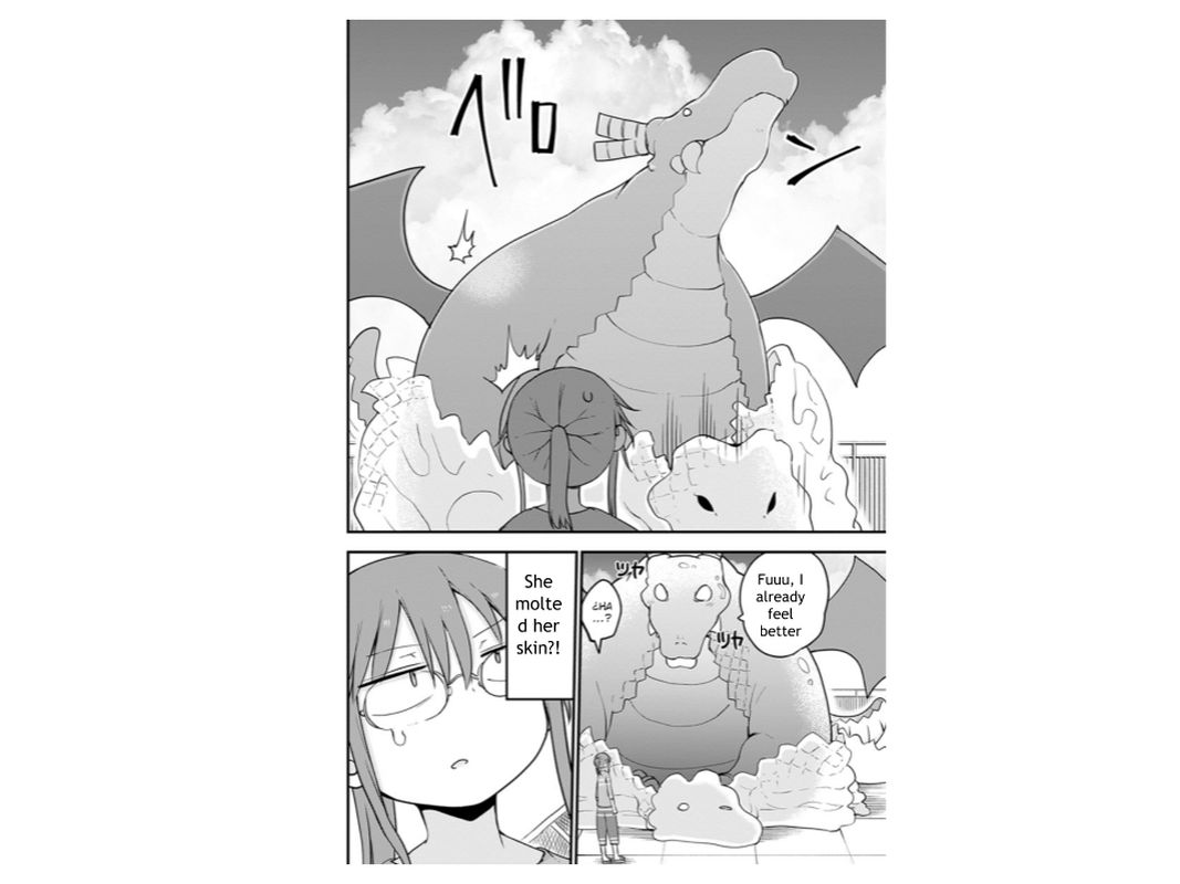 Kobayashi San Chi No Maid Dragon Chapter 85 Page 2