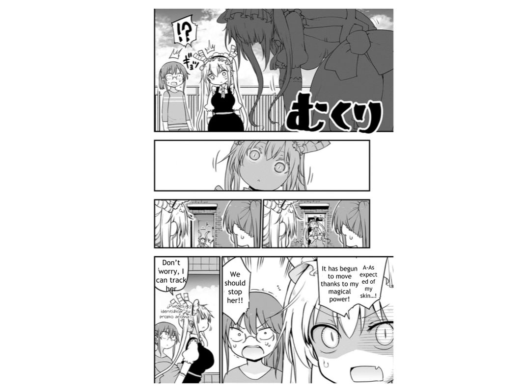 Kobayashi San Chi No Maid Dragon Chapter 85 Page 4
