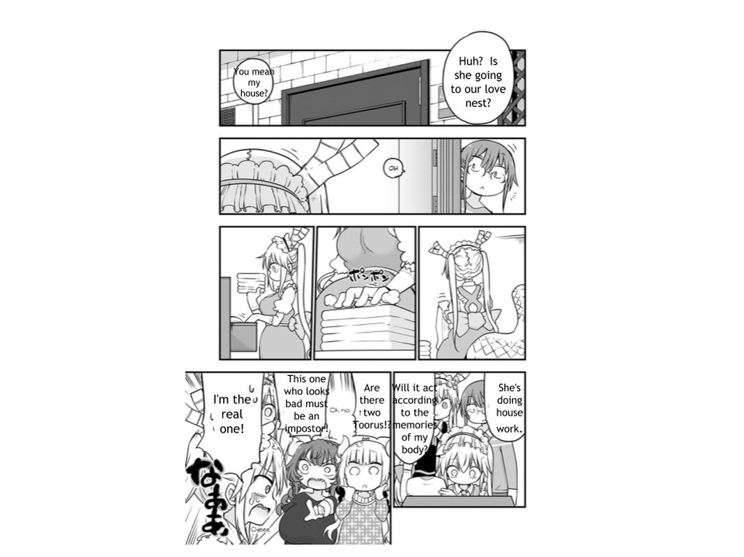 Kobayashi San Chi No Maid Dragon Chapter 85 Page 5