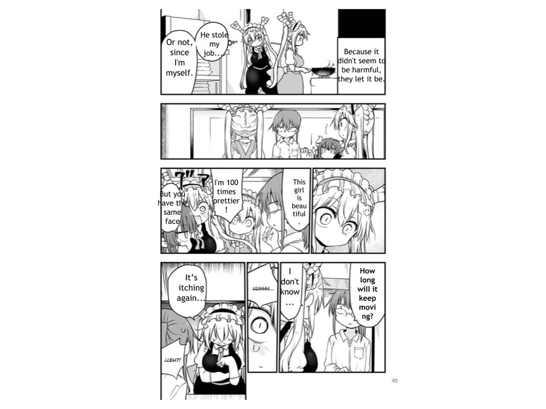 Kobayashi San Chi No Maid Dragon Chapter 85 Page 6