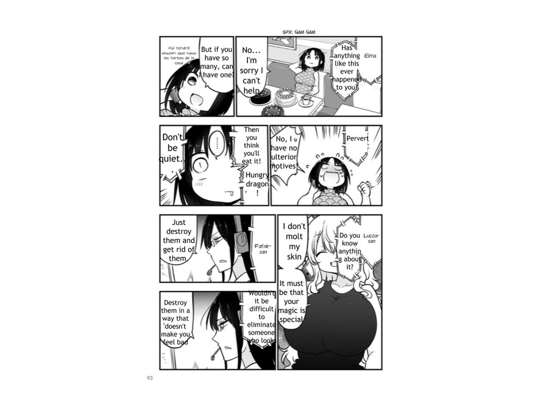 Kobayashi San Chi No Maid Dragon Chapter 85 Page 9