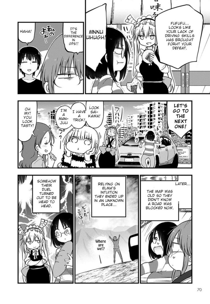 Kobayashi San Chi No Maid Dragon Chapter 86 Page 10