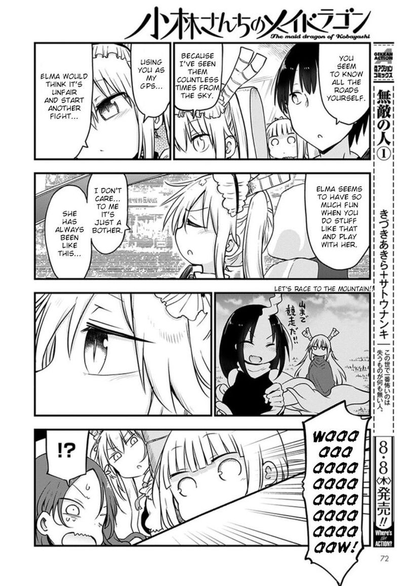 Kobayashi San Chi No Maid Dragon Chapter 86 Page 12