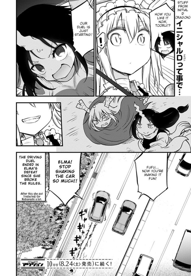Kobayashi San Chi No Maid Dragon Chapter 86 Page 14