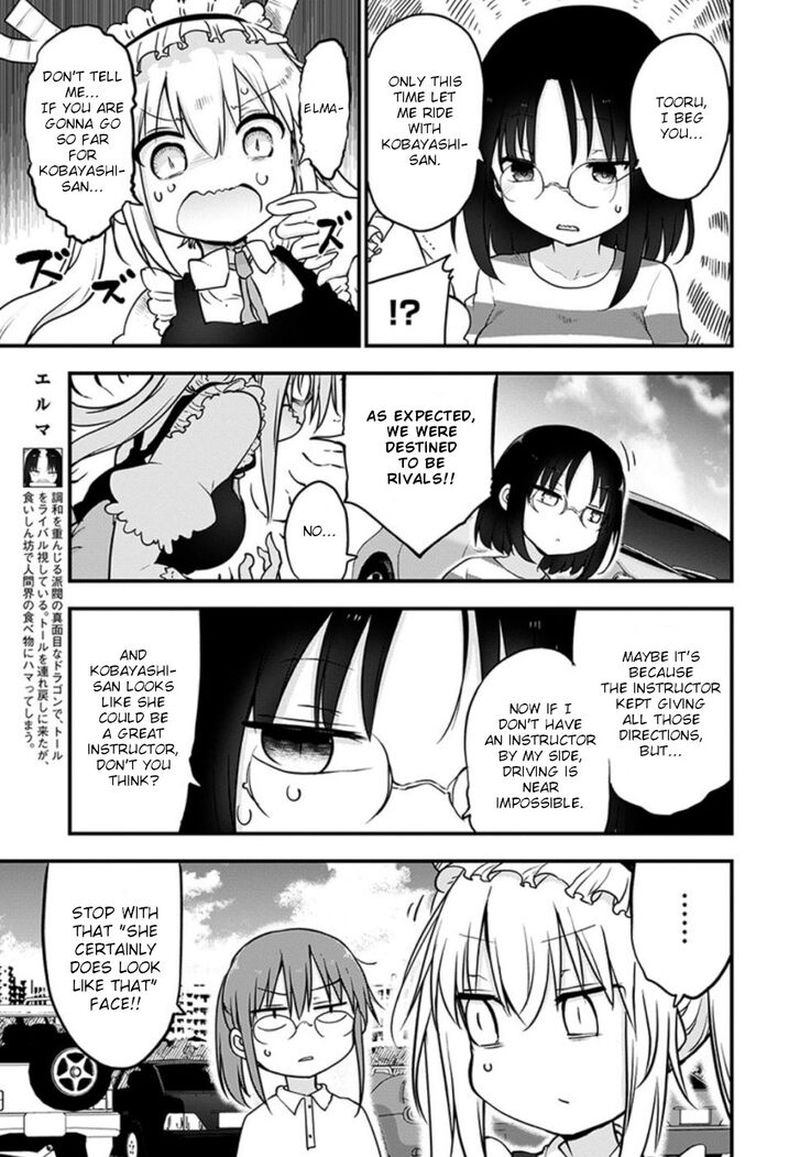 Kobayashi San Chi No Maid Dragon Chapter 86 Page 3