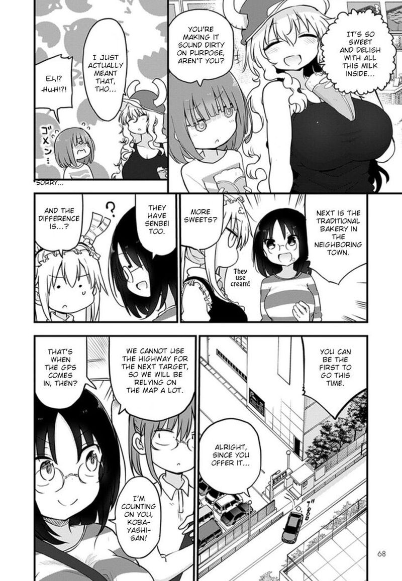 Kobayashi San Chi No Maid Dragon Chapter 86 Page 8