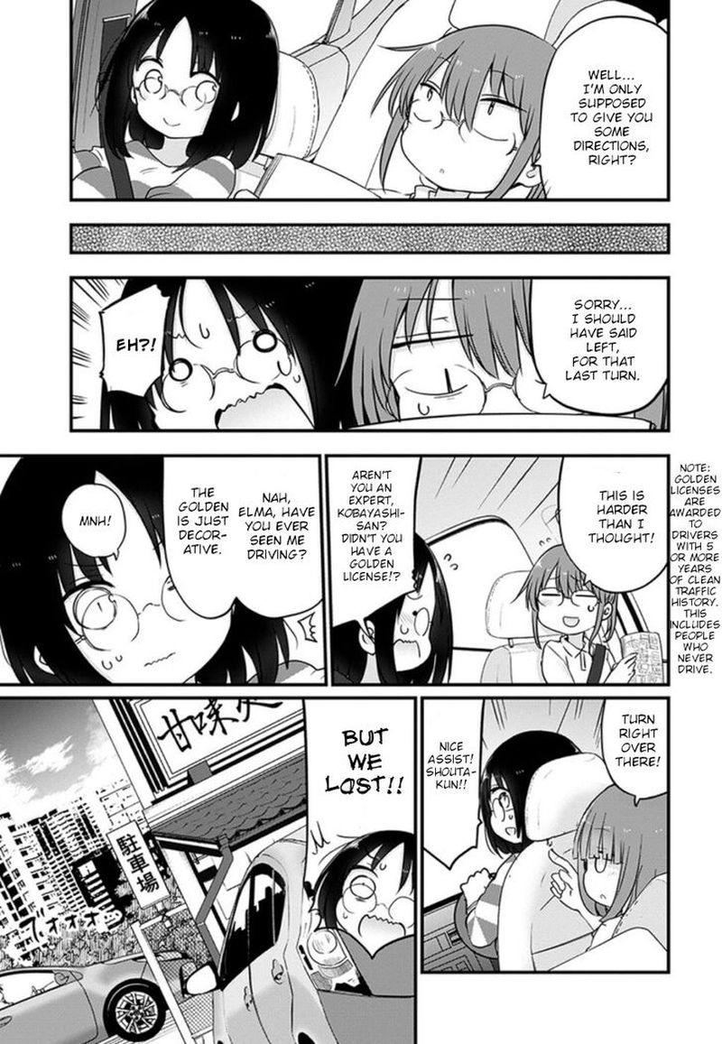 Kobayashi San Chi No Maid Dragon Chapter 86 Page 9