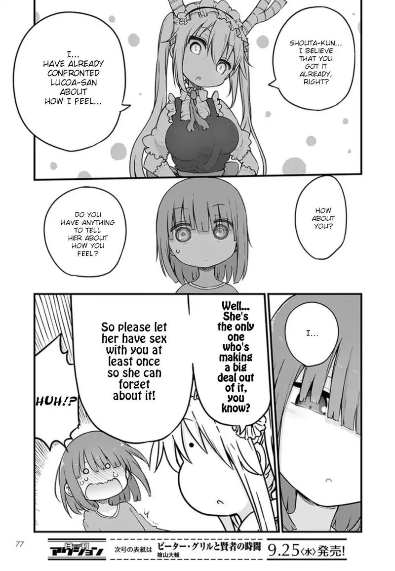 Kobayashi San Chi No Maid Dragon Chapter 87 Page 10