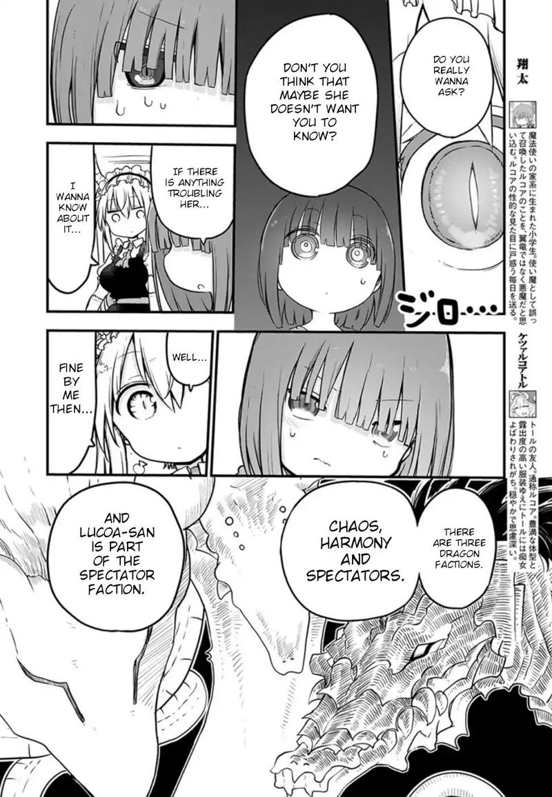 Kobayashi San Chi No Maid Dragon Chapter 87 Page 4