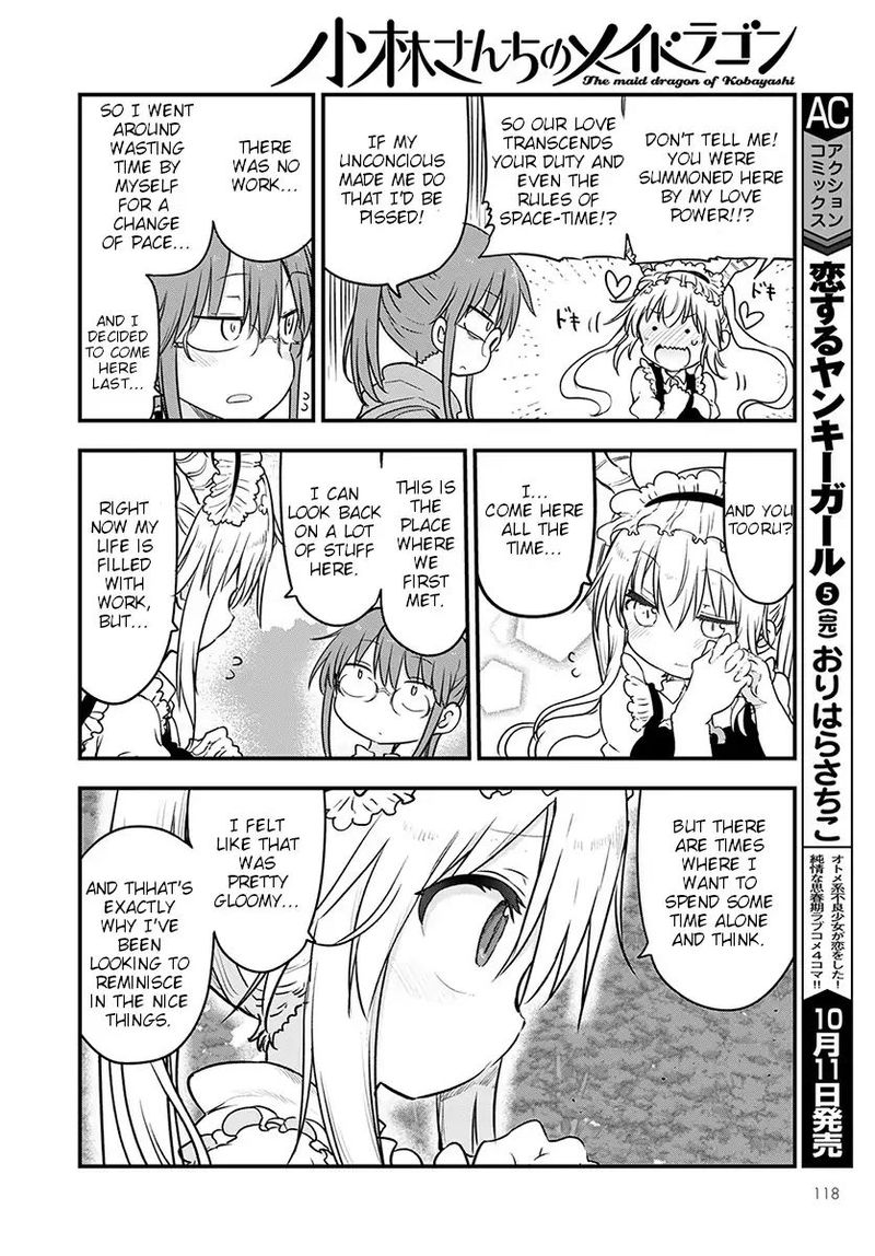 Kobayashi San Chi No Maid Dragon Chapter 88 Page 12
