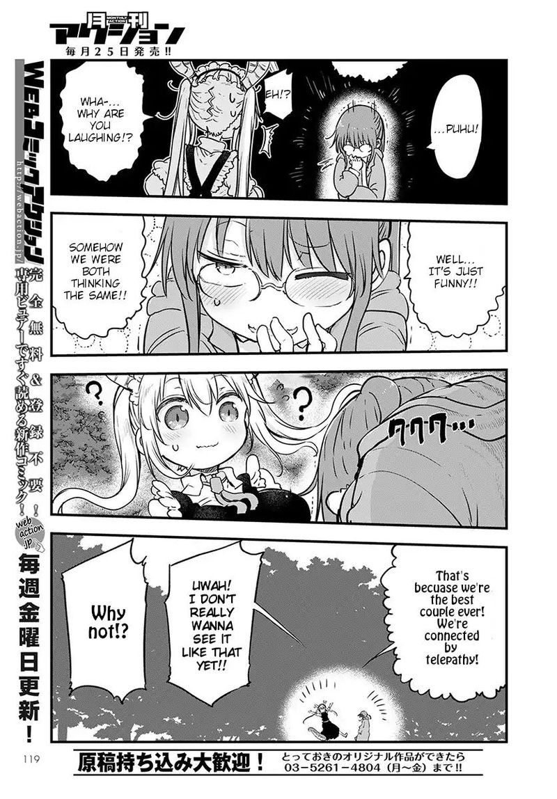 Kobayashi San Chi No Maid Dragon Chapter 88 Page 13