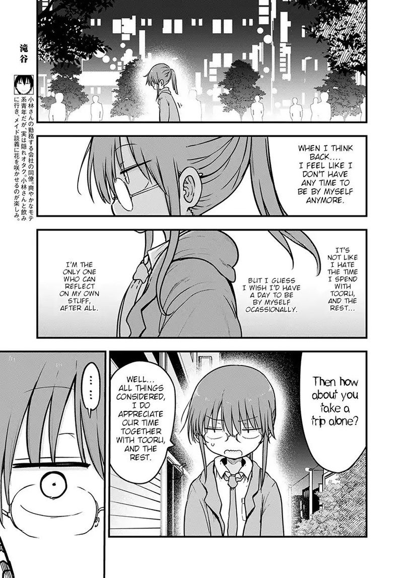 Kobayashi San Chi No Maid Dragon Chapter 88 Page 3