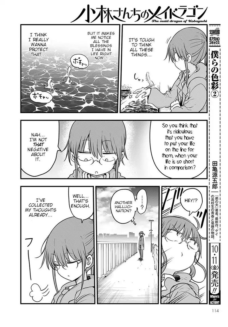 Kobayashi San Chi No Maid Dragon Chapter 88 Page 8