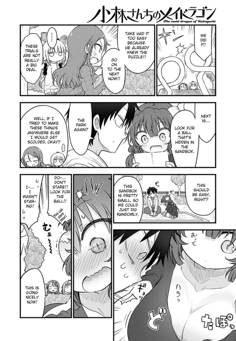 Kobayashi San Chi No Maid Dragon Chapter 89 Page 10
