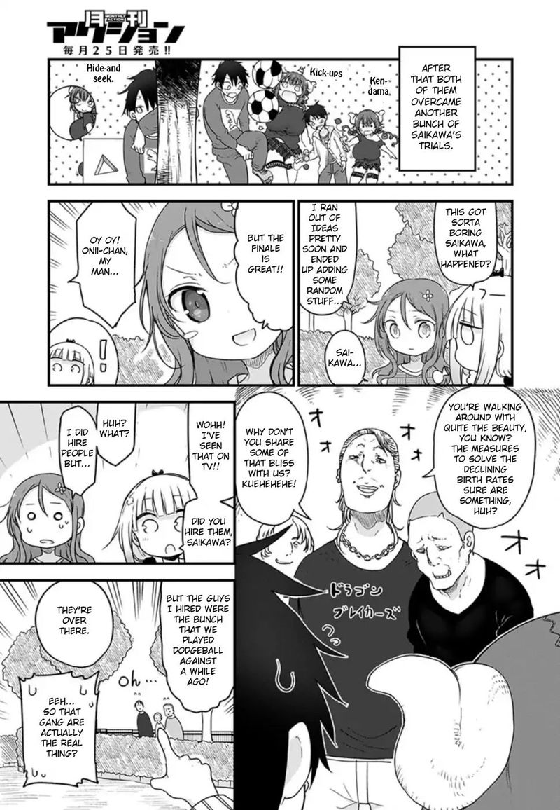 Kobayashi San Chi No Maid Dragon Chapter 89 Page 11