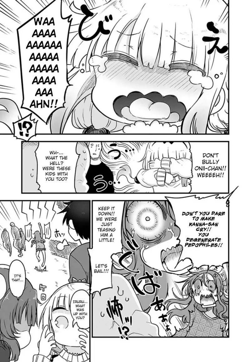 Kobayashi San Chi No Maid Dragon Chapter 89 Page 13